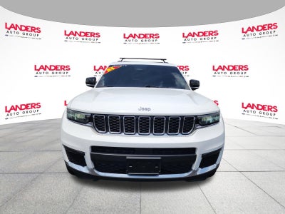 2021 Jeep Grand Cherokee L Limited 4x4