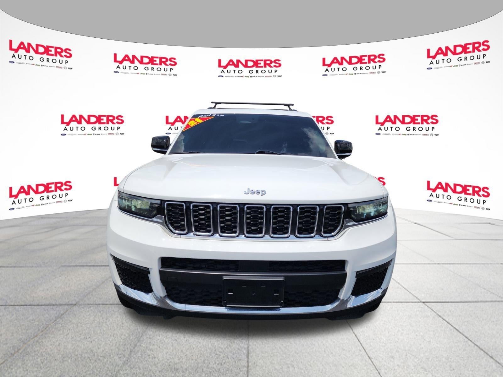 2021 Jeep Grand Cherokee L Limited 4x4