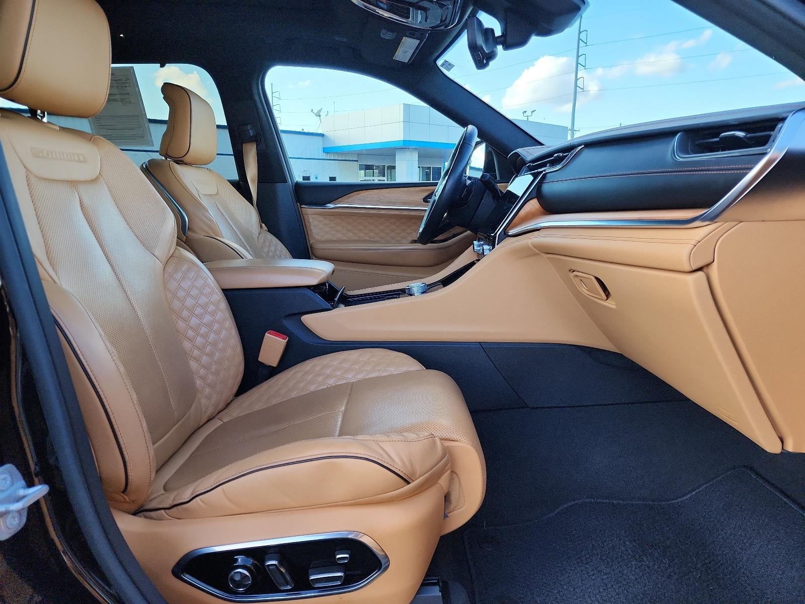 2021 Jeep Grand Cherokee L Summit Reserve 4x4