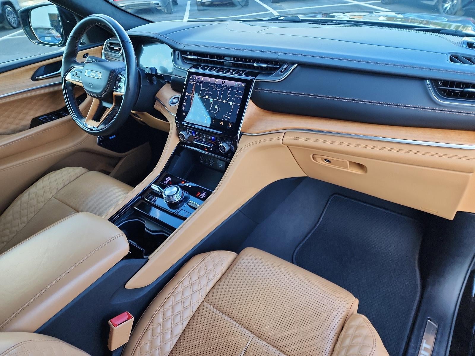 2021 Jeep Grand Cherokee L Summit Reserve 4x4