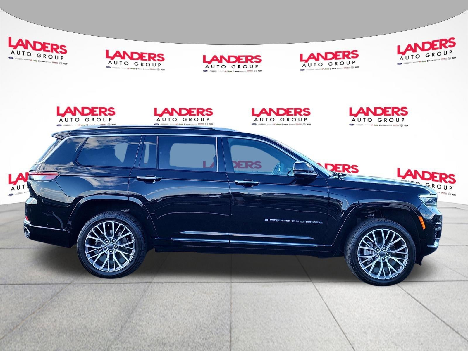 2021 Jeep Grand Cherokee L Summit Reserve 4x4