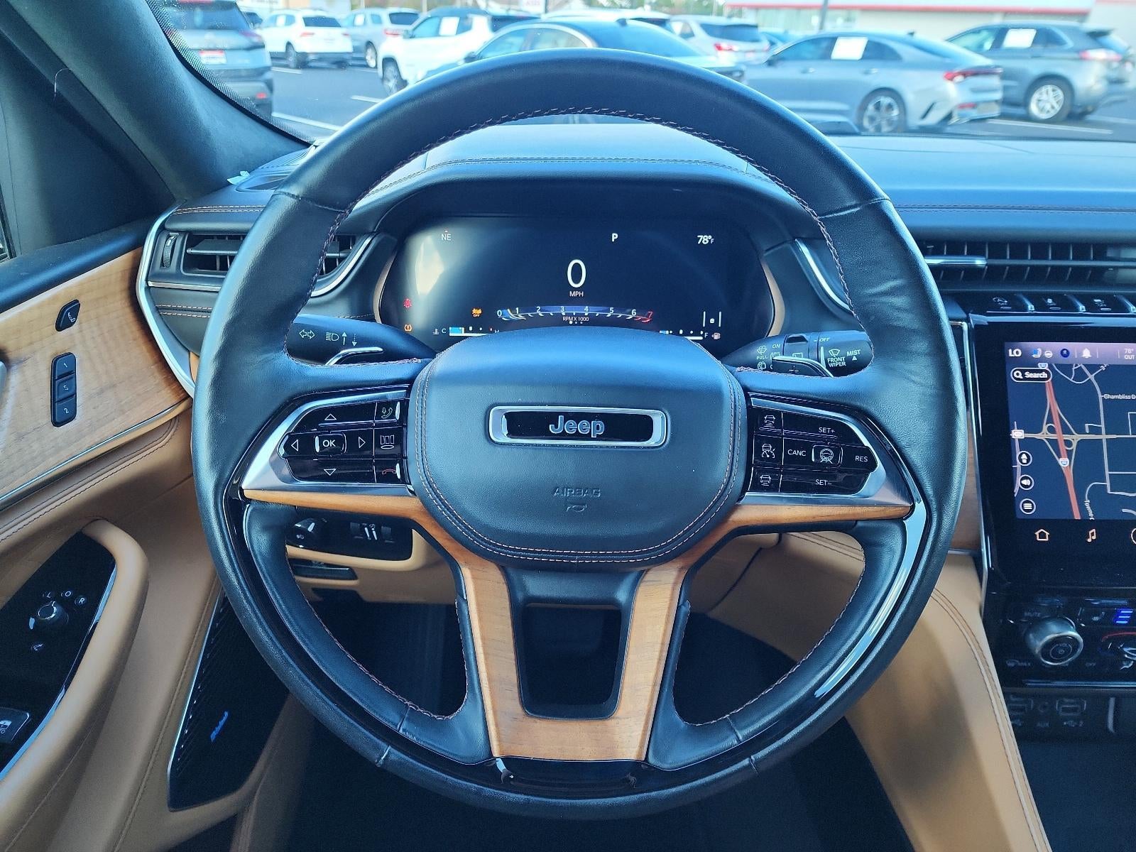 2021 Jeep Grand Cherokee L Summit Reserve 4x4