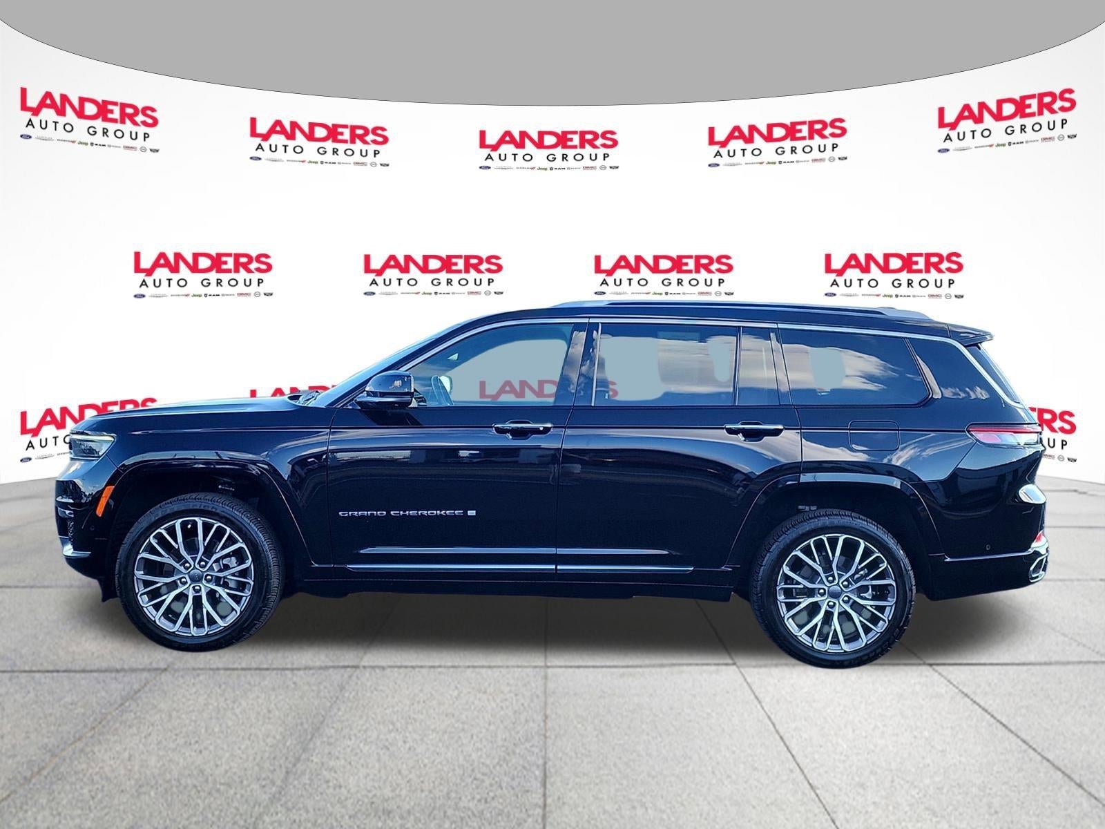 2021 Jeep Grand Cherokee L Summit Reserve 4x4