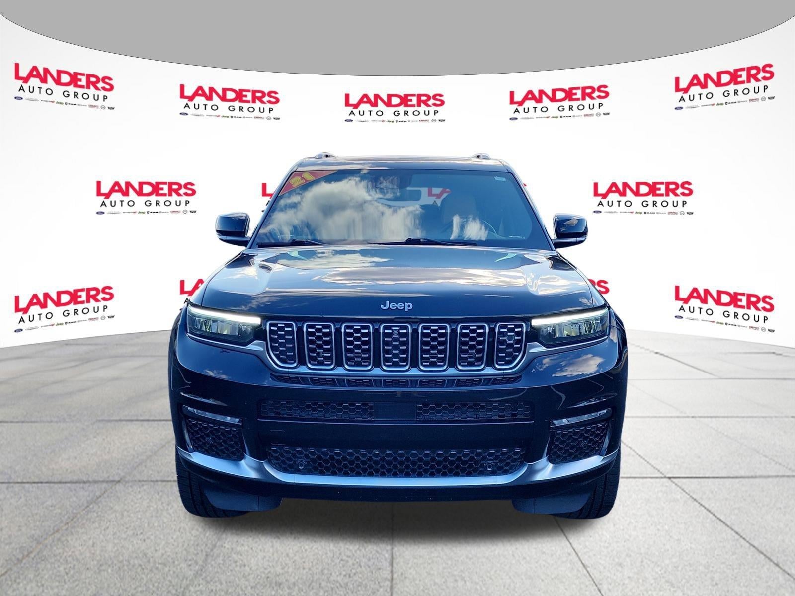 2021 Jeep Grand Cherokee L Summit Reserve 4x4