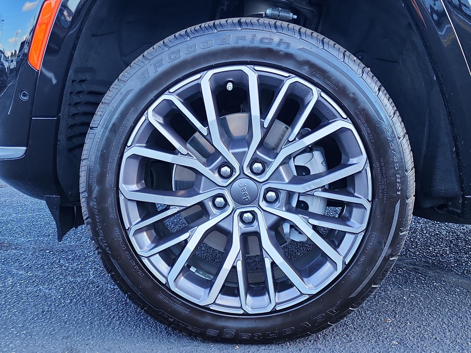 2021 Jeep Grand Cherokee L Summit Reserve 4x4