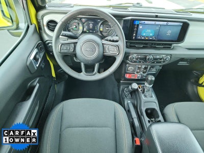 2024 Jeep Wrangler 4xe Willys 4x4