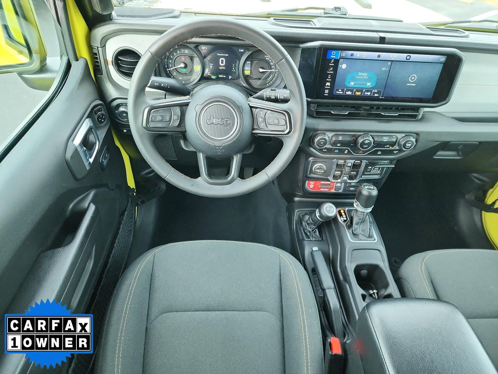 2024 Jeep Wrangler 4xe Willys 4x4