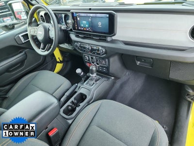 2024 Jeep Wrangler 4xe Willys 4x4