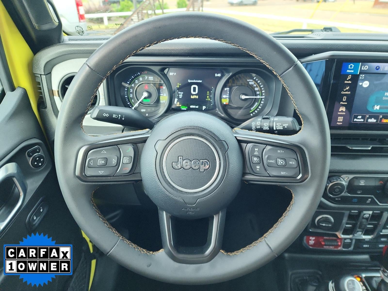 2024 Jeep Wrangler 4xe Willys 4x4