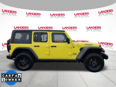 2024 Jeep Wrangler 4xe Willys 4x4