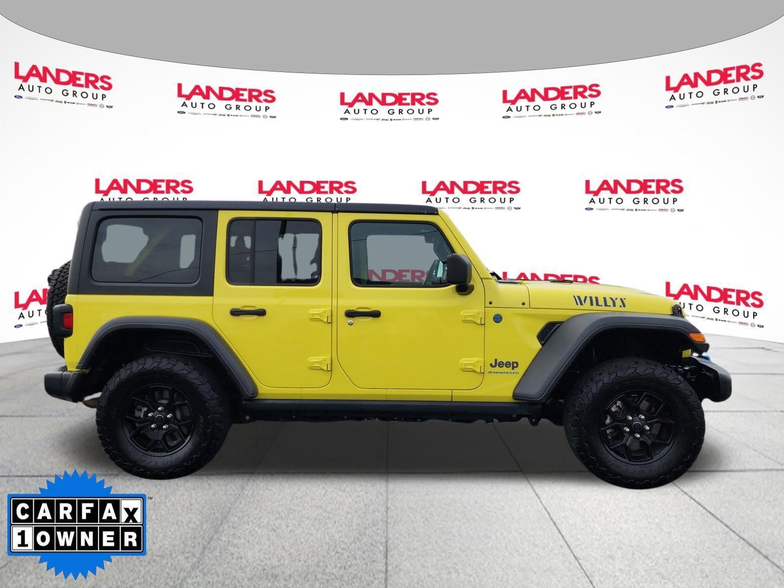 2024 Jeep Wrangler 4xe Willys 4x4