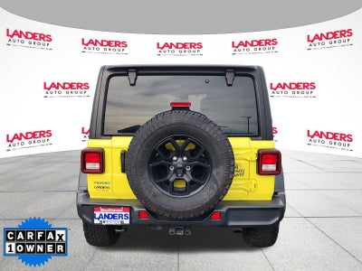 2024 Jeep Wrangler 4xe Willys 4x4