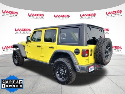 2024 Jeep Wrangler 4xe Willys 4x4