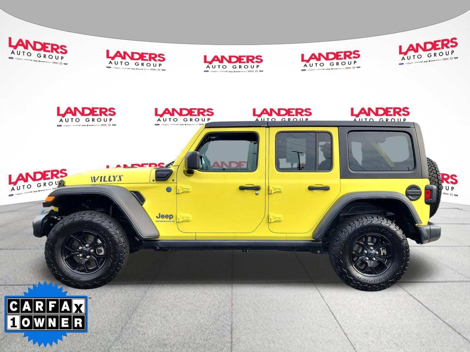 2024 Jeep Wrangler 4xe Willys 4x4