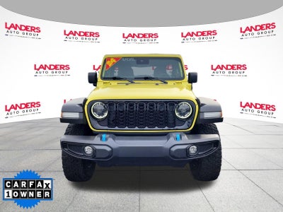 2024 Jeep Wrangler 4xe Willys 4x4