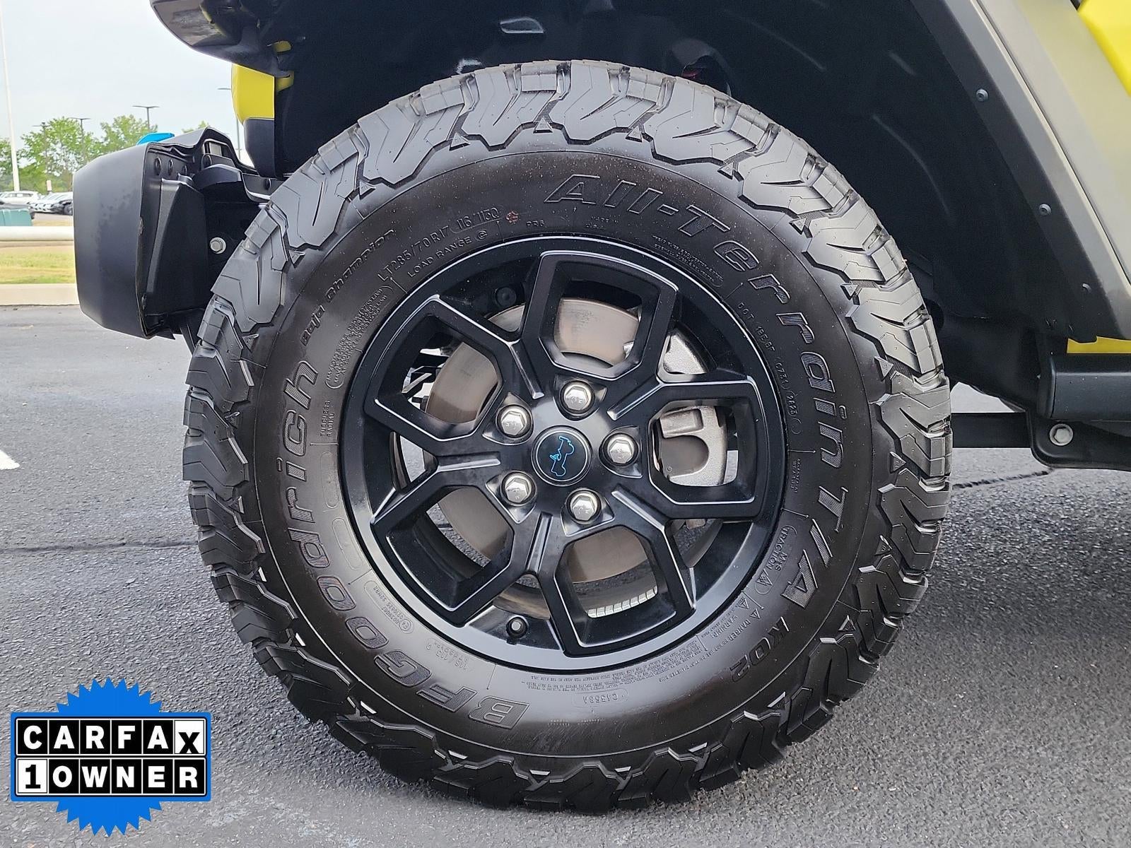 2024 Jeep Wrangler 4xe Willys 4x4