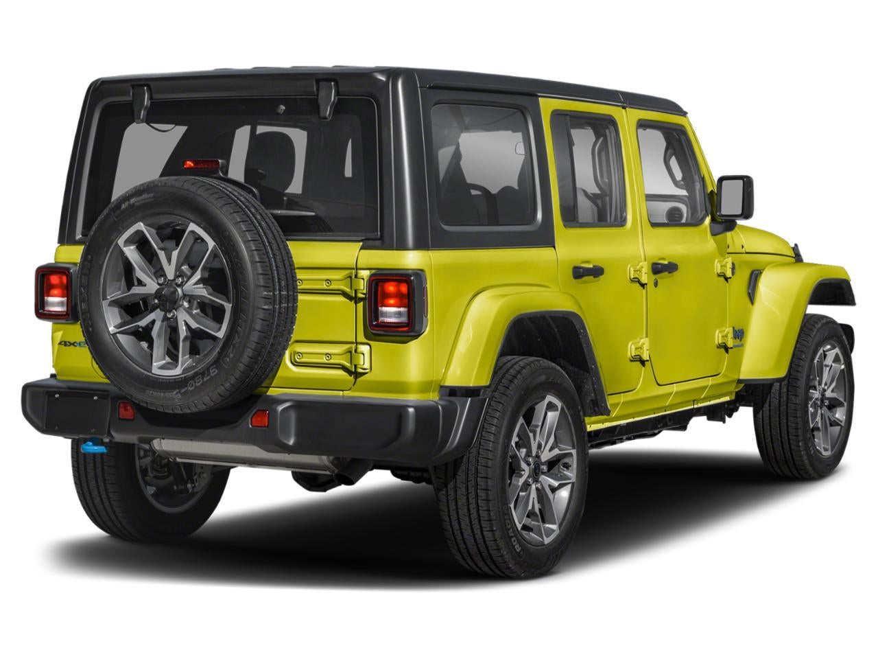 2024 Jeep Wrangler 4xe Willys 4x4