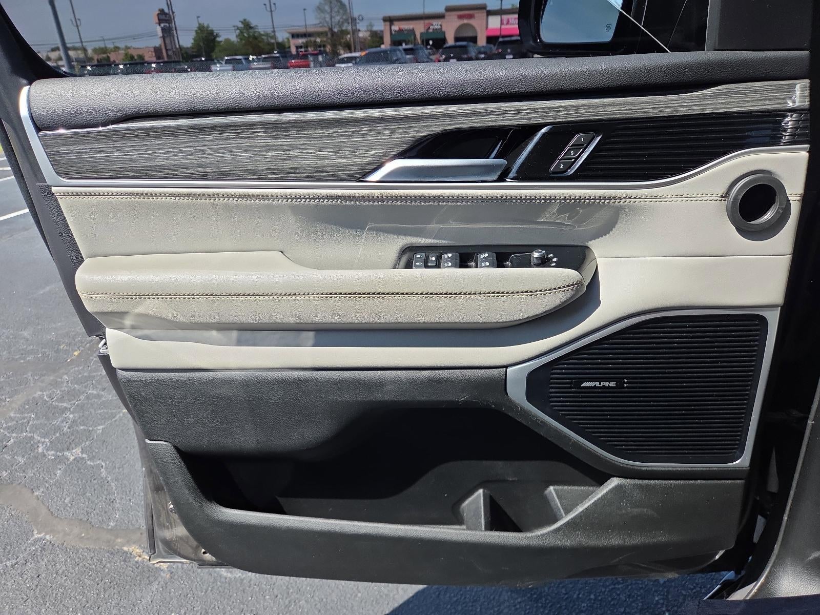 2022 Jeep Wagoneer Series III 4x2