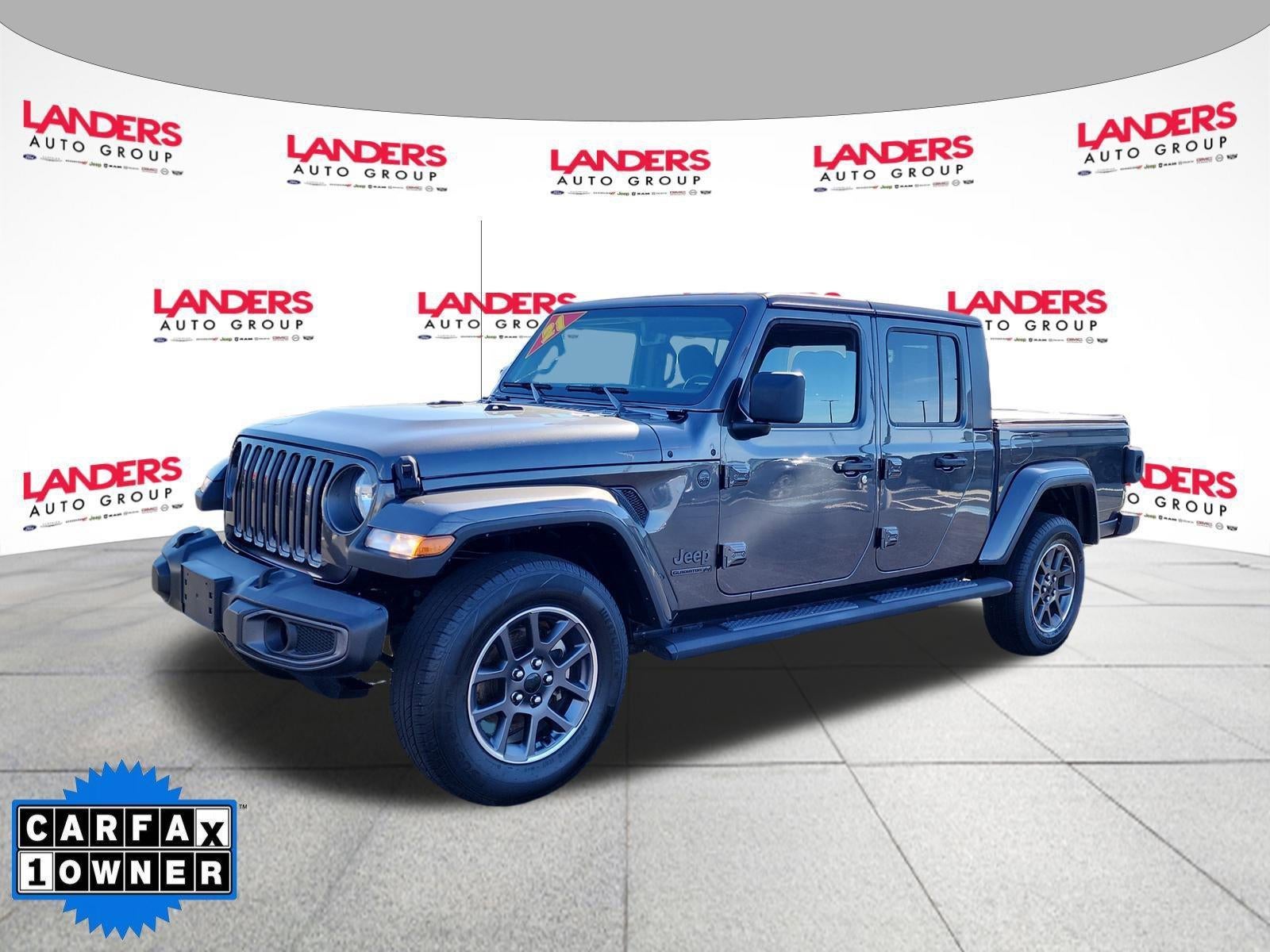 2021 Jeep Gladiator 80th Anniversary 4x4 *Ltd Avail*