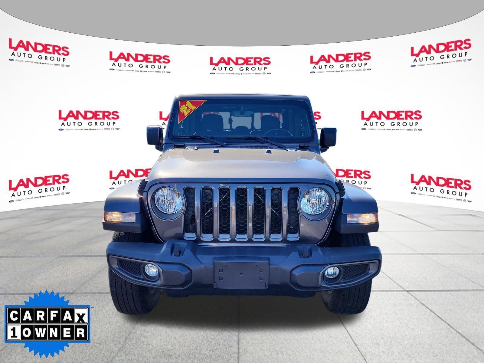 2021 Jeep Gladiator Sport photo 2
