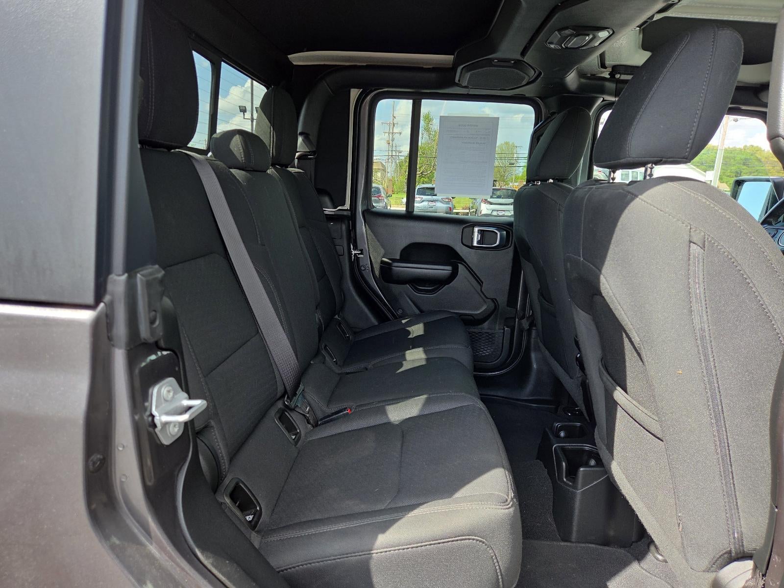 2021 Jeep Gladiator Sport S 4x4