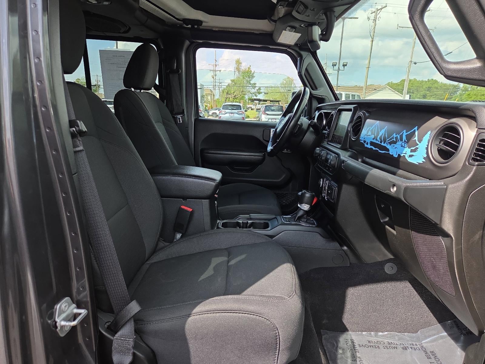 2021 Jeep Gladiator Sport S 4x4