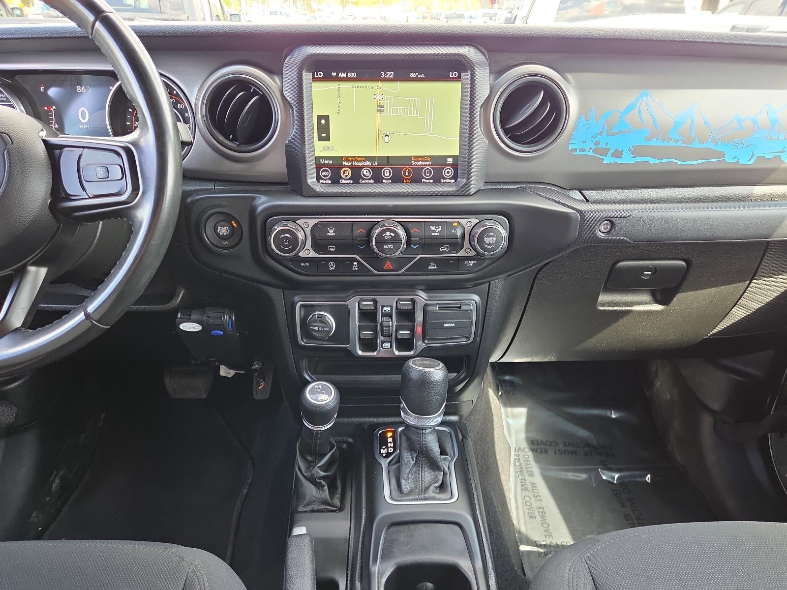2021 Jeep Gladiator Sport S 4x4