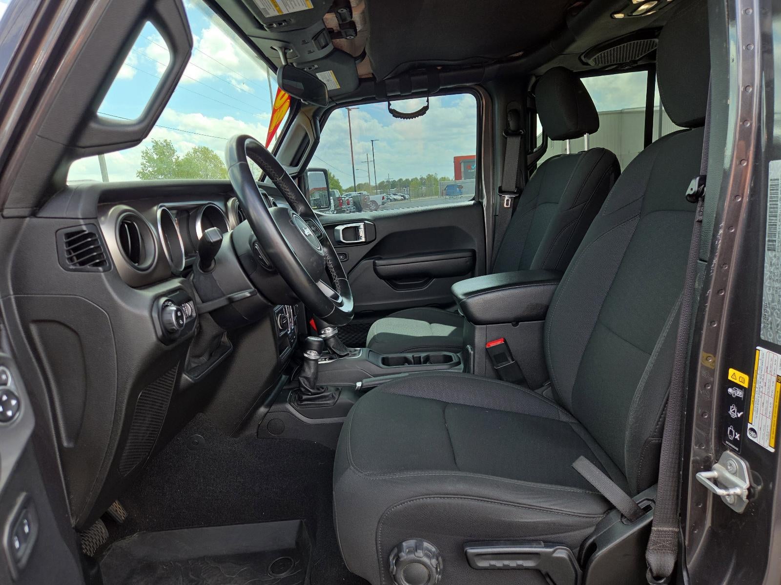 2020 Jeep Gladiator Sport S 4x4