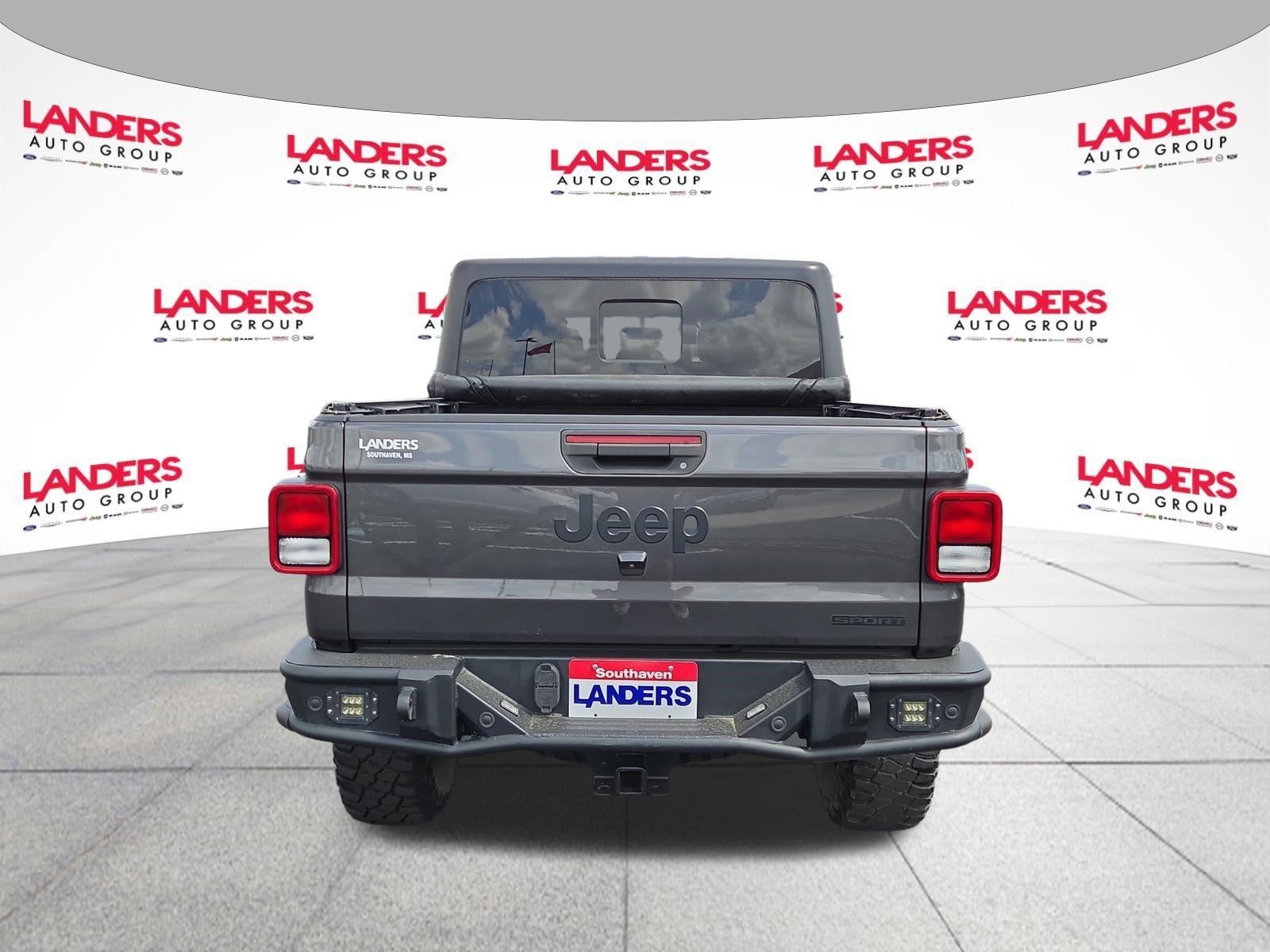 2020 Jeep Gladiator Sport S 4x4