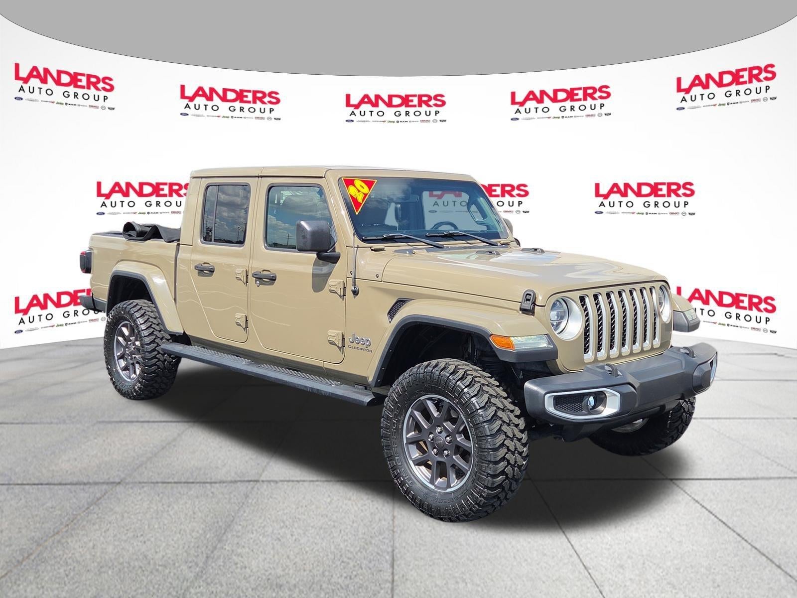 2020 Jeep Gladiator Overland 4x4