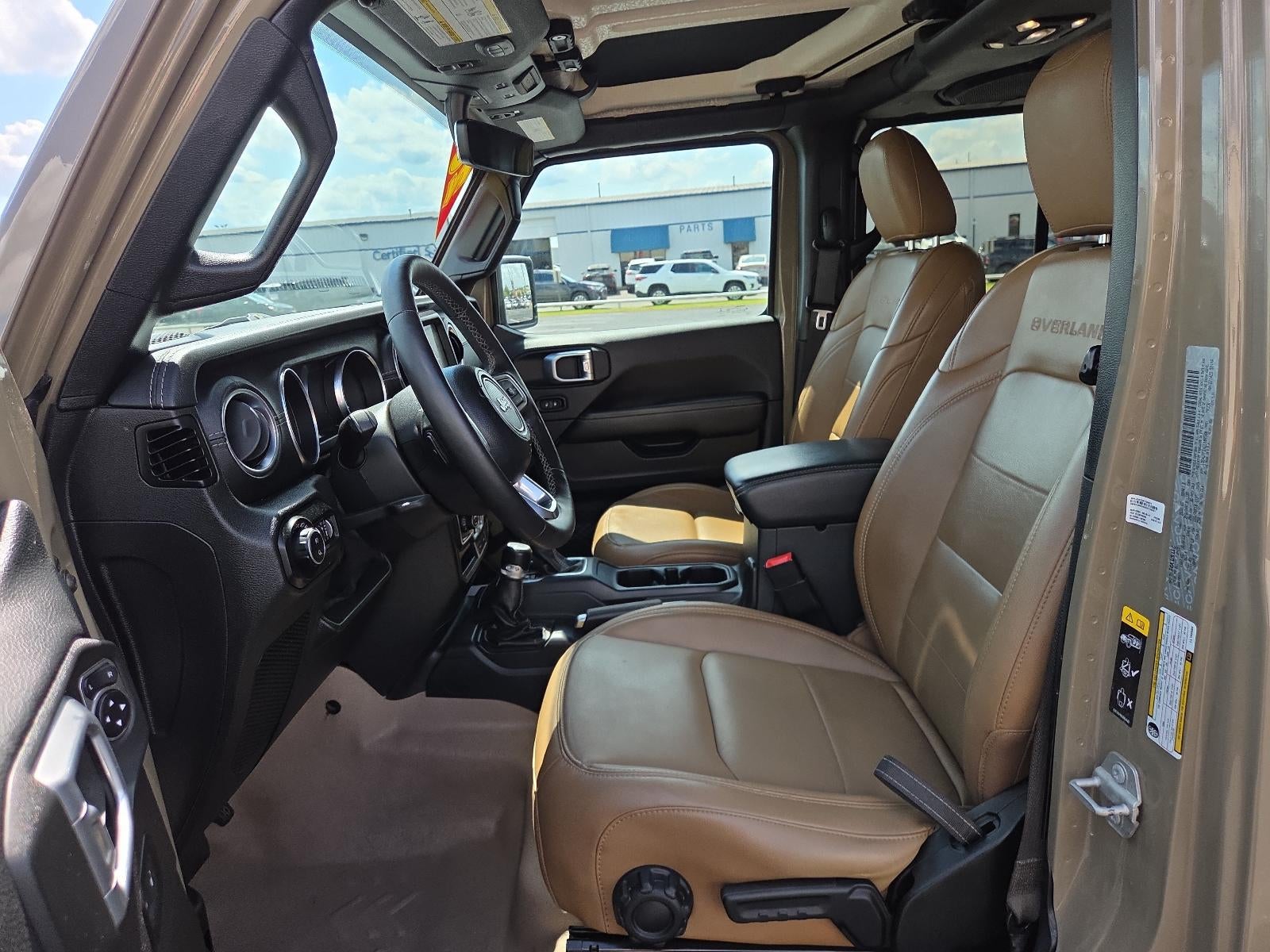 2020 Jeep Gladiator Overland 4x4