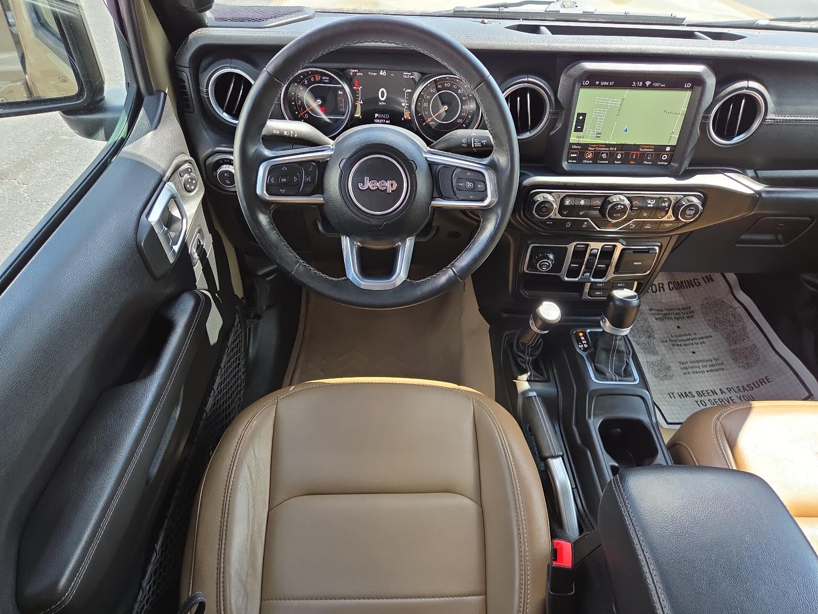 2020 Jeep Gladiator Overland 4x4