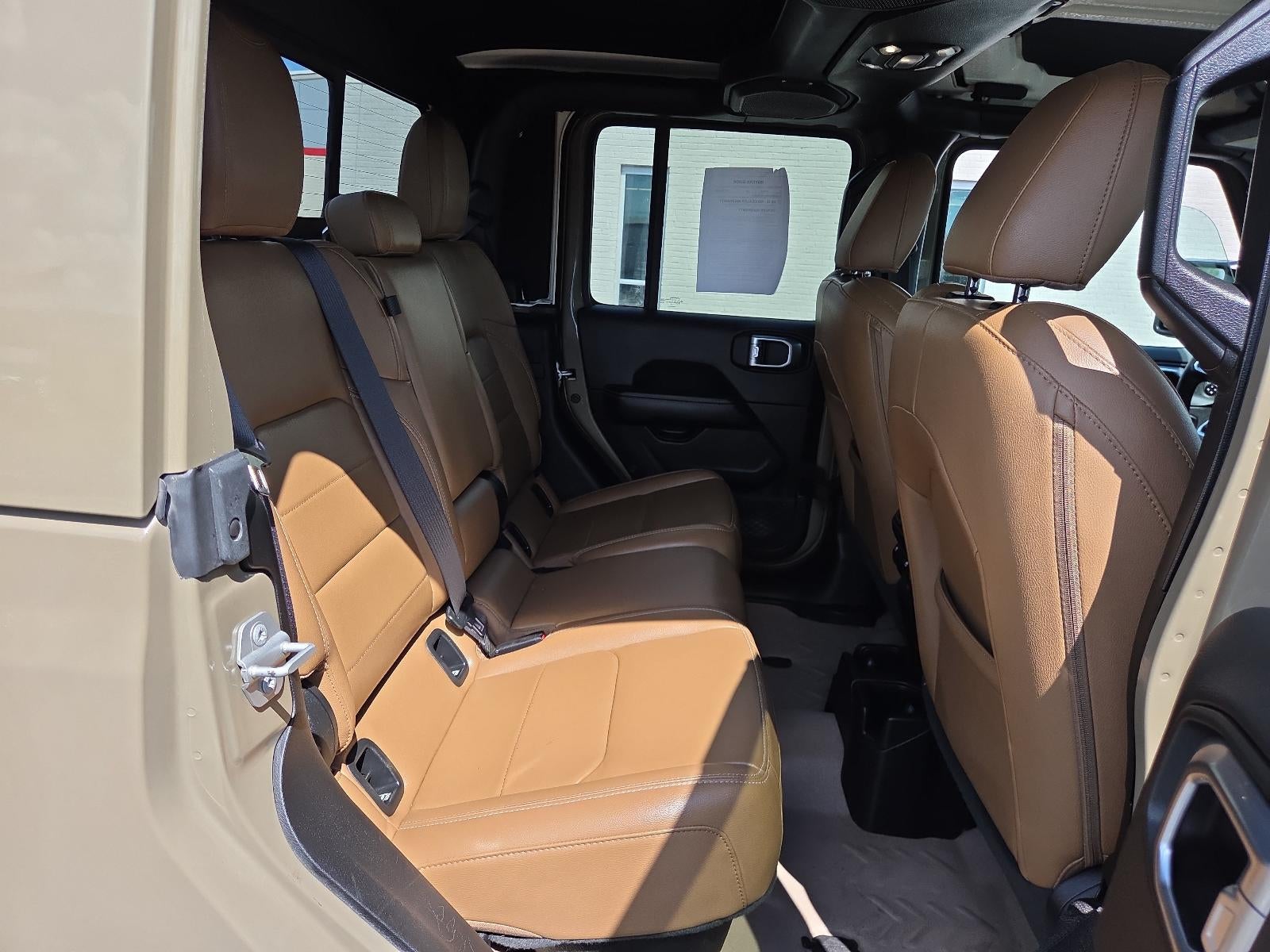 2020 Jeep Gladiator Overland 4x4