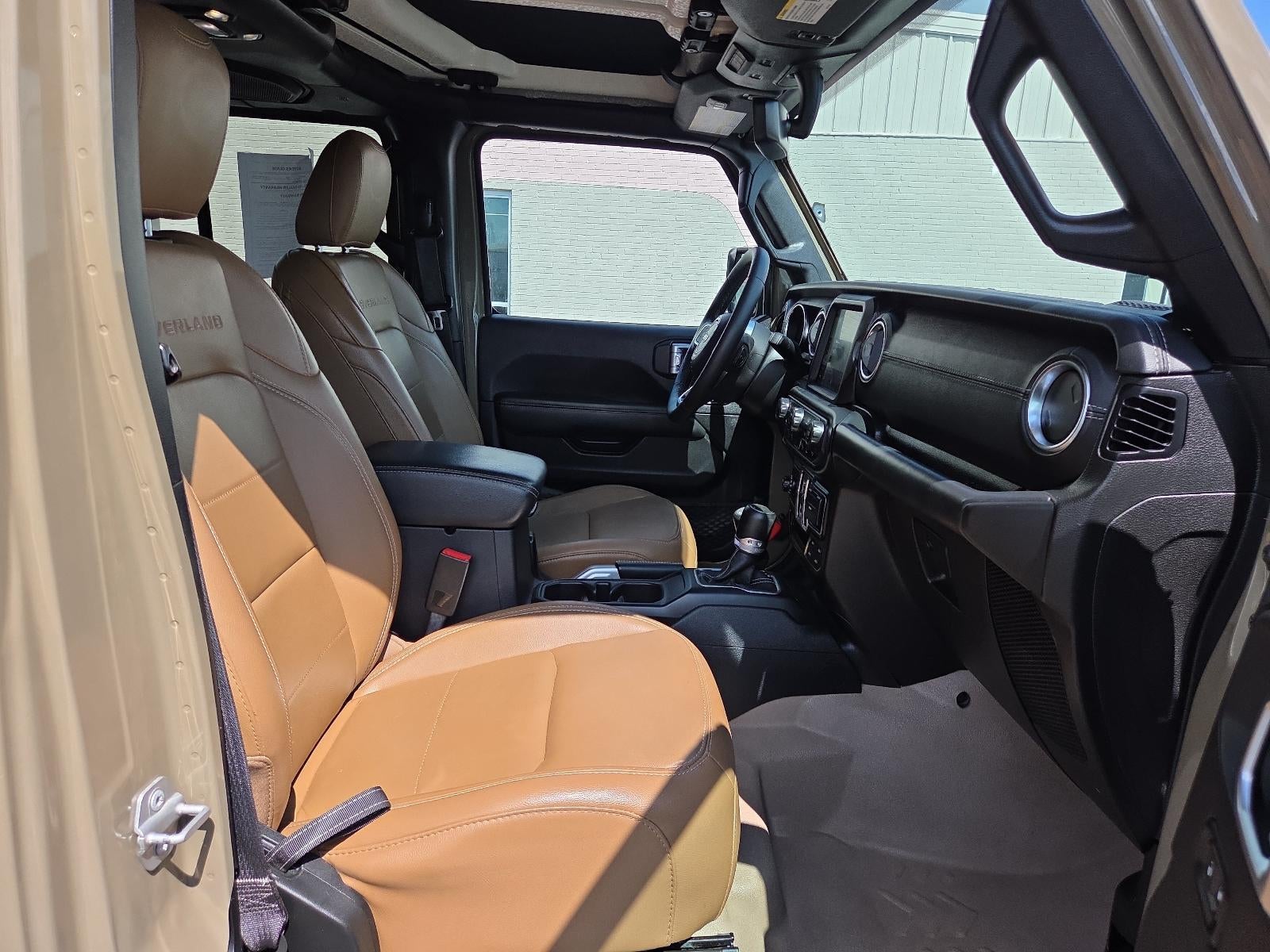 2020 Jeep Gladiator Overland 4x4
