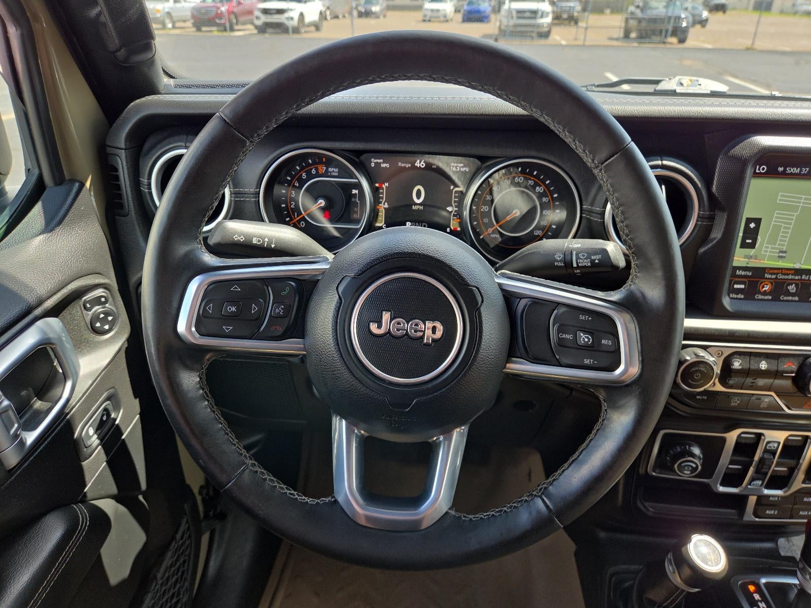 2020 Jeep Gladiator Overland 4x4