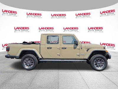 2020 Jeep Gladiator Overland 4x4