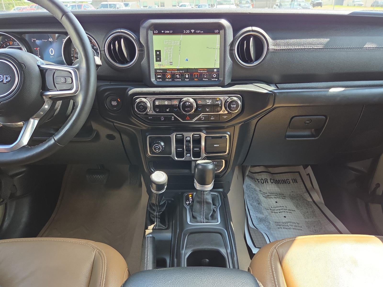2020 Jeep Gladiator Overland 4x4