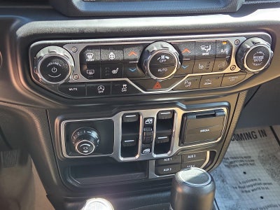 2020 Jeep Gladiator Overland 4x4