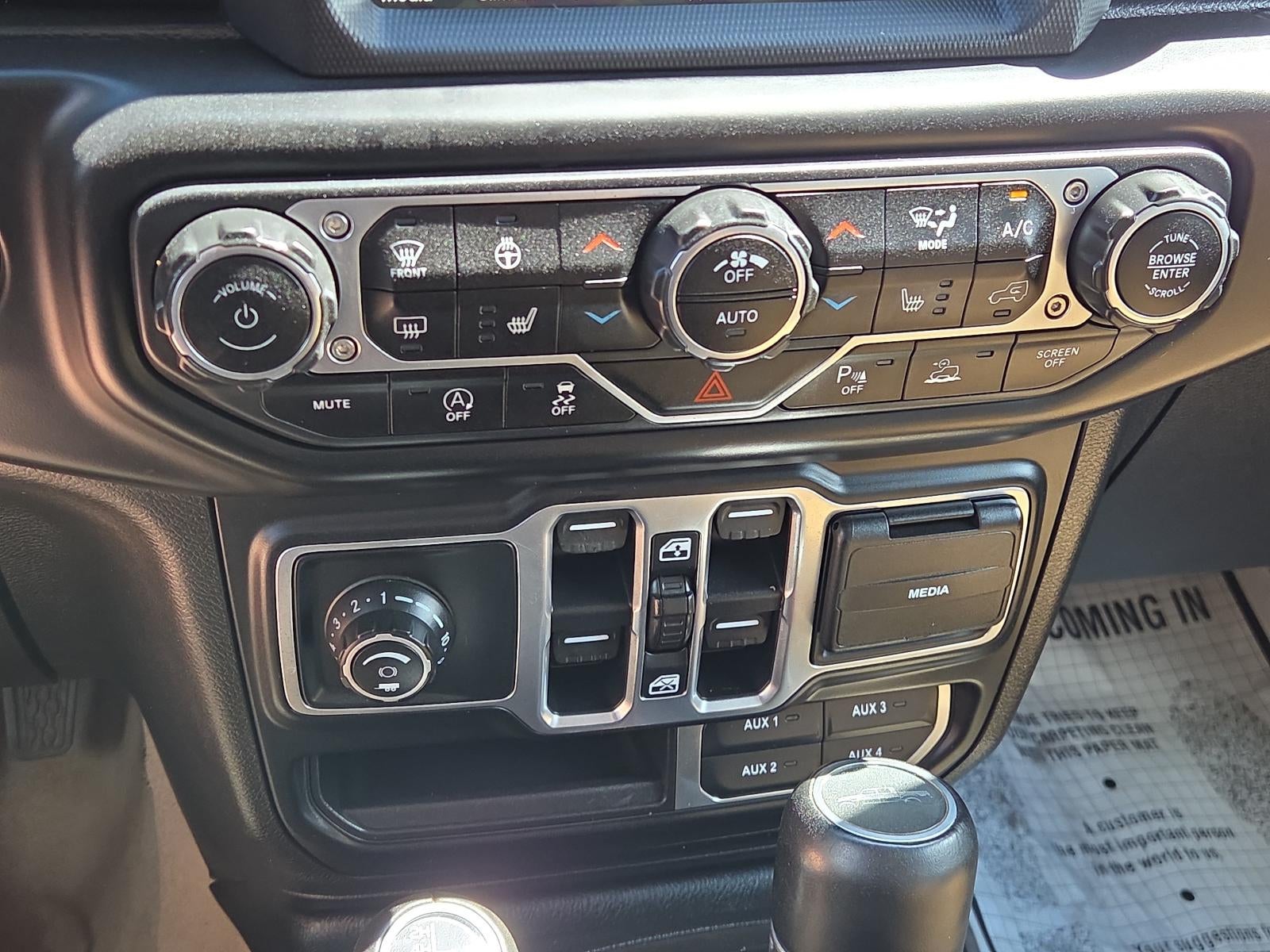 2020 Jeep Gladiator Overland 4x4
