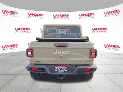 2020 Jeep Gladiator Overland 4x4