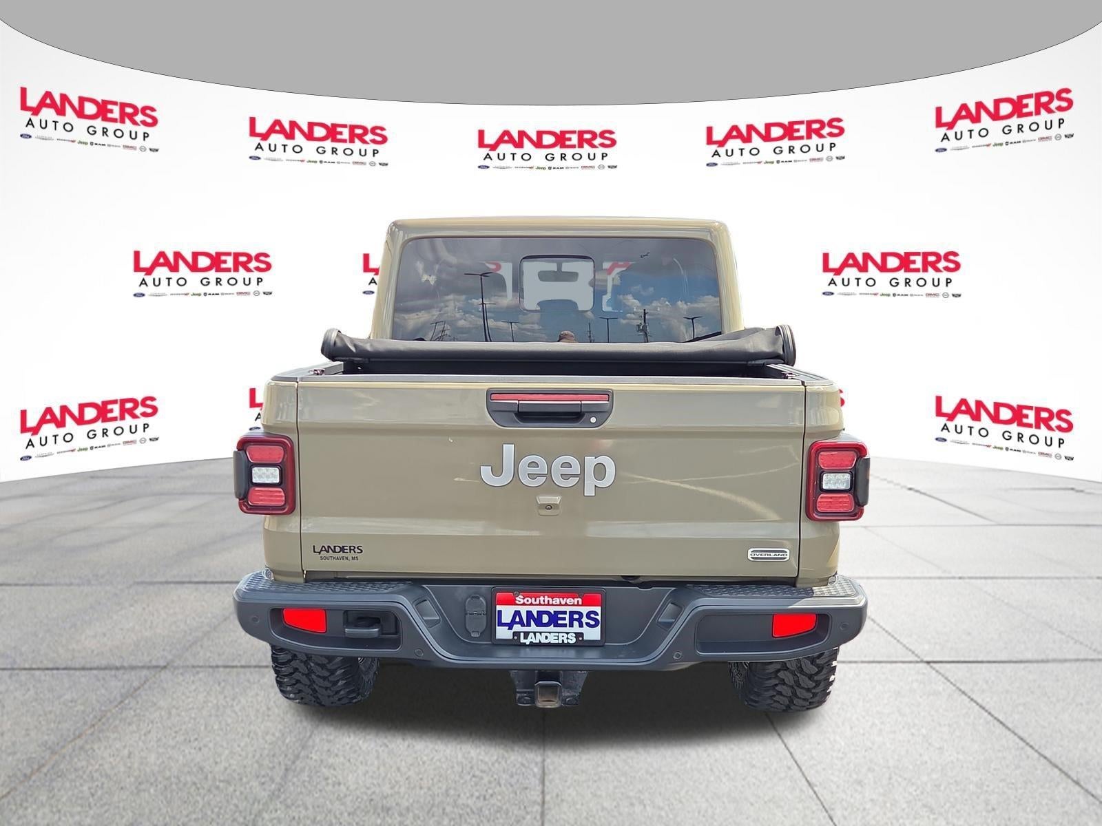 2020 Jeep Gladiator Overland 4x4