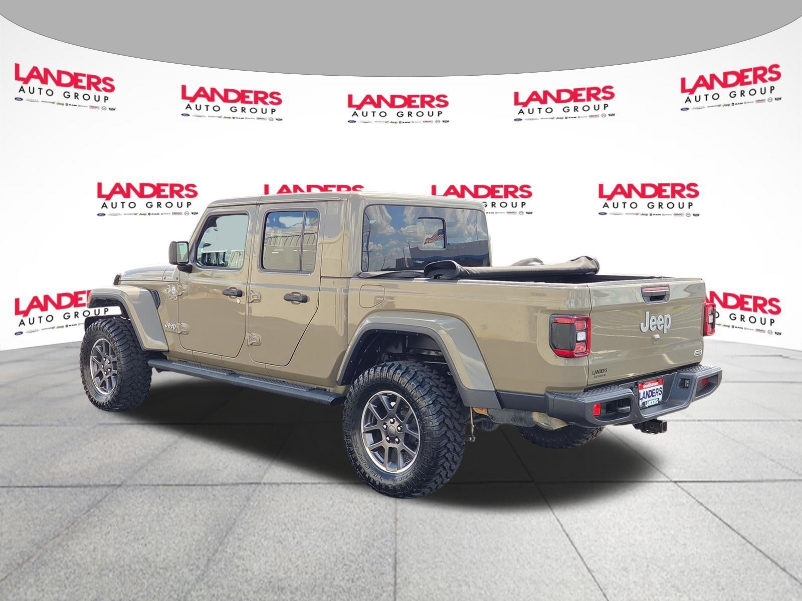 2020 Jeep Gladiator Overland 4x4