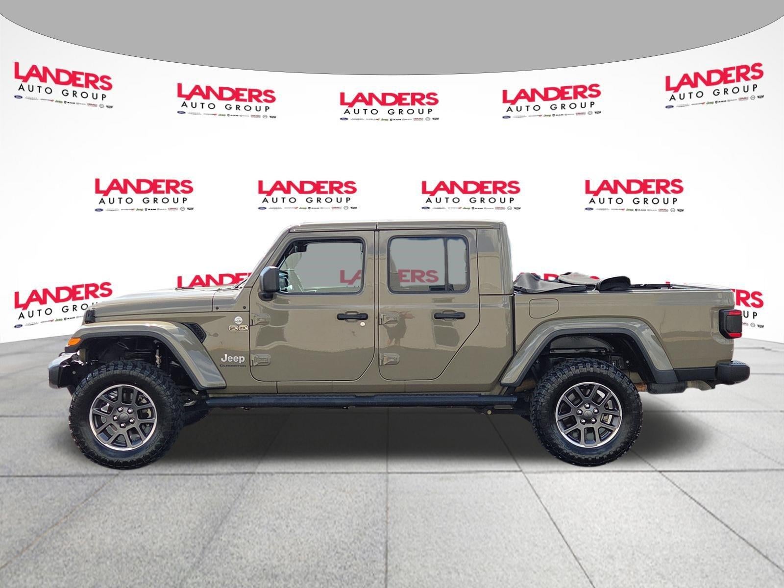 2020 Jeep Gladiator Overland 4x4