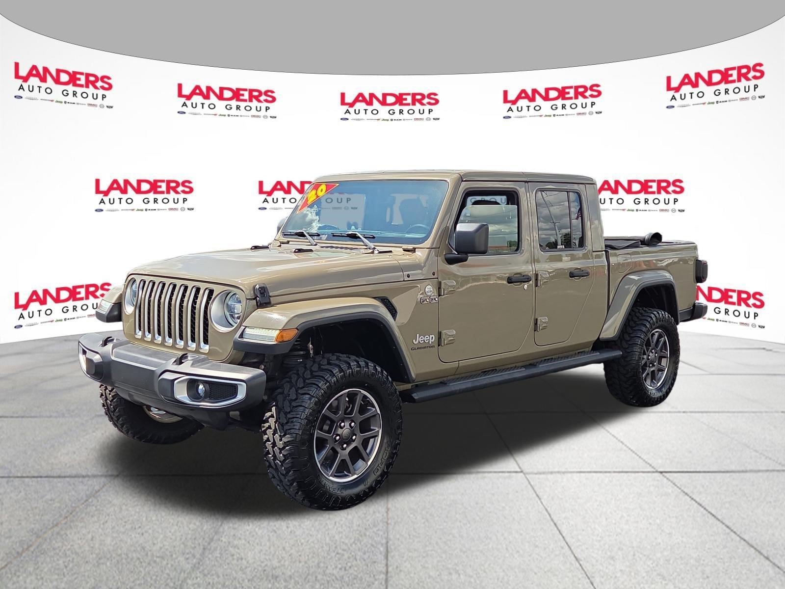 2020 Jeep Gladiator Overland 4x4