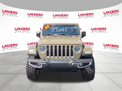 2020 Jeep Gladiator Overland 4x4