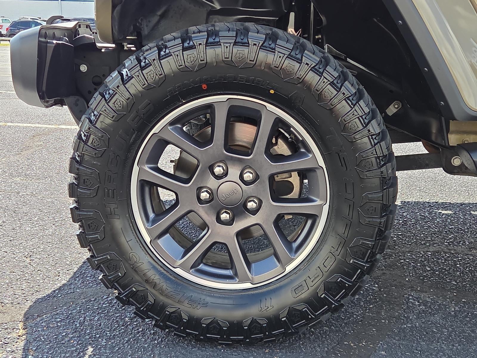 2020 Jeep Gladiator Overland 4x4