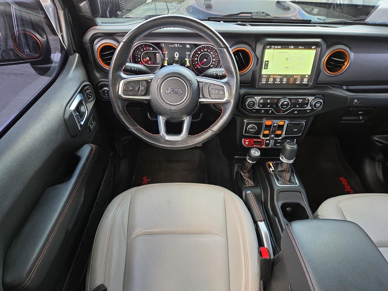 2022 Jeep Gladiator Mojave 4x4