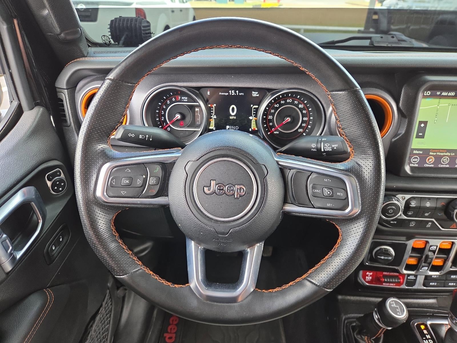 2022 Jeep Gladiator Mojave 4x4