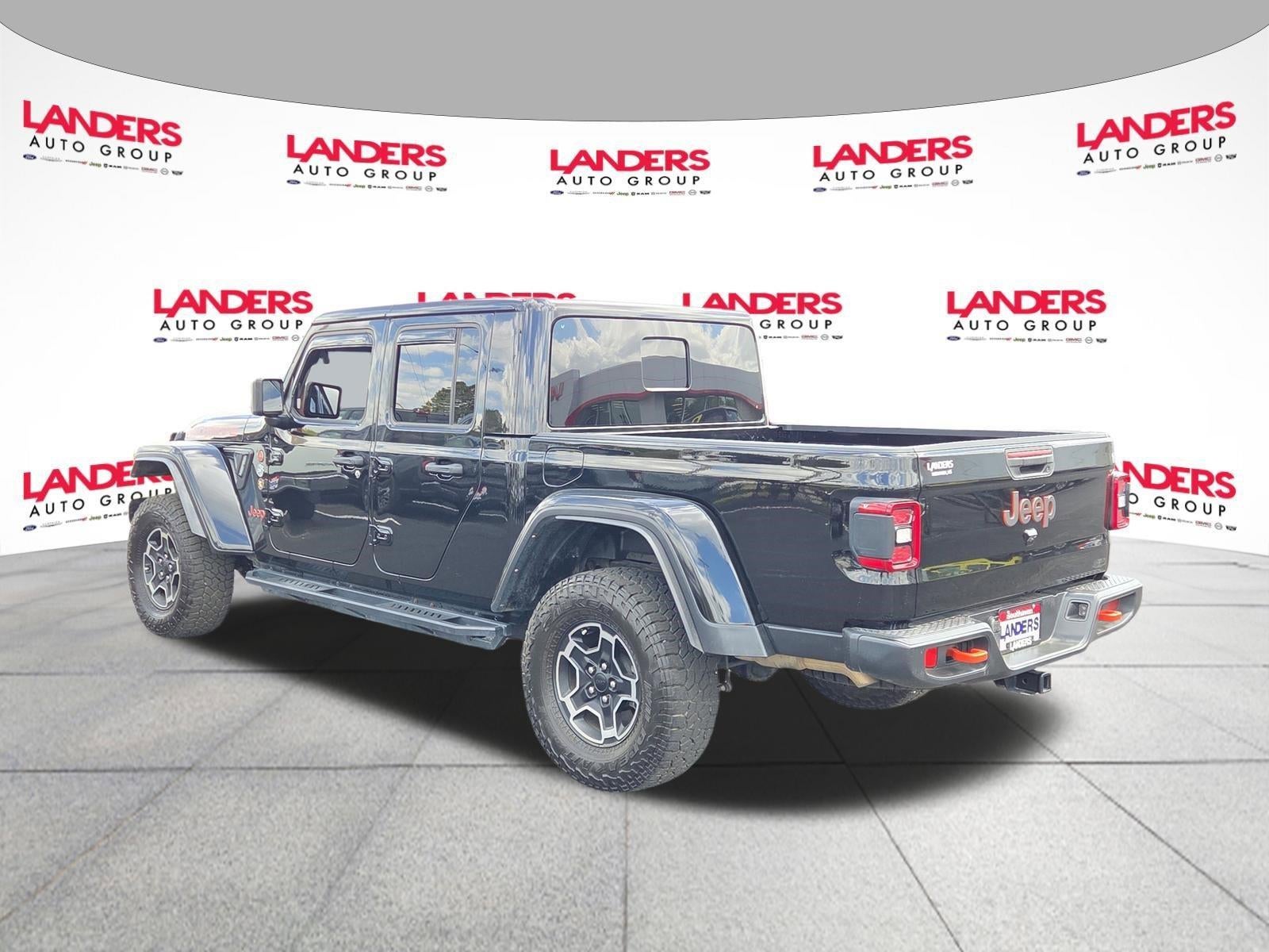 2022 Jeep Gladiator Mojave 4x4