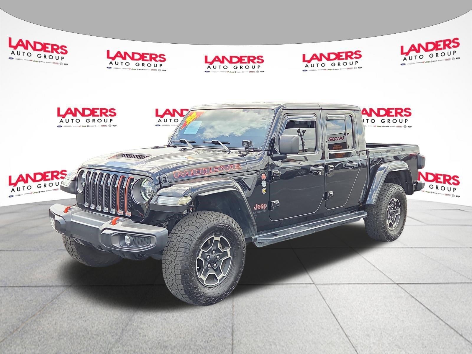 2022 Jeep Gladiator Mojave 4x4